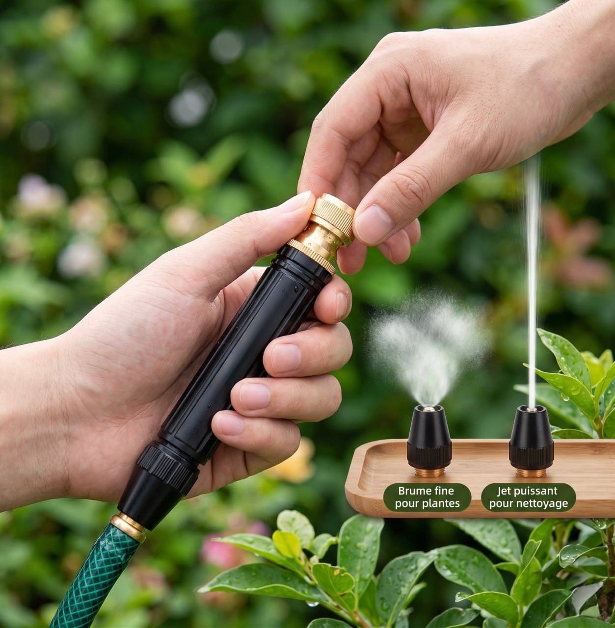 Purgemind PowerJet — La Buse Haute Pression Universelle.